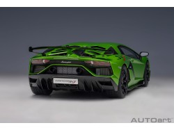 Lamborghini Aventador SVJ 2019 1:18 (Verde Alceo) - AUTOart