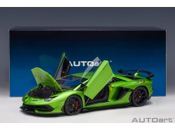 Lamborghini Aventador SVJ 2019 1:18 (Verde Alceo) - AUTOart