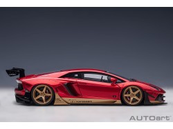 Liberty Walk LB-Works 2018 Lamborghini Aventador Limited 1:18 červená - AUTOart