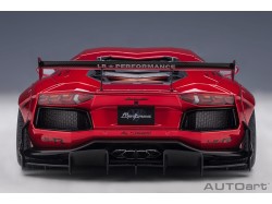 Liberty Walk LB-Works 2018 Lamborghini Aventador Limited 1:18 červená - AUTOart