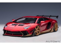 Liberty Walk LB-Works 2018 Lamborghini Aventador Limited 1:18 červená - AUTOart