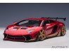 Liberty Walk LB-Works 2018 Lamborghini Aventador Limited 1:18 (Hyper Red) - AUTOart