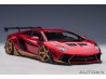 Liberty Walk LB-Works 2018 Lamborghini Aventador Limited 1:18 (Hyper Red) - AUTOart