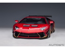 Liberty Walk LB-Works 2018 Lamborghini Aventador Limited 1:18 červená - AUTOart