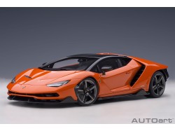 Lamborghini Centenario 2016 1:18 (Arancio Argos) - AUTOart