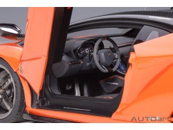 Lamborghini Centenario 2016 1:18 (Arancio Argos) - AUTOart