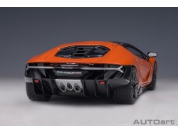 Lamborghini Centenario 2016 1:18 (Arancio Argos) - AUTOart