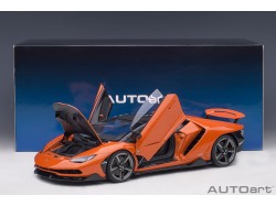 Lamborghini Centenario 2016 1:18 (Arancio Argos) - AUTOart