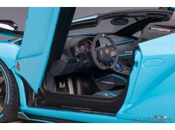 Lamborghini CentenarioRoadster 2016 1:18 modrá - AUTOart