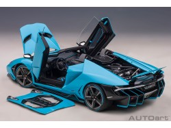 Lamborghini CentenarioRoadster 2016 1:18 modrá - AUTOart