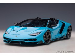 Lamborghini CentenarioRoadster 2016 1:18 modrá - AUTOart