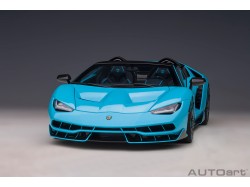 Lamborghini CentenarioRoadster 2016 1:18 modrá - AUTOart