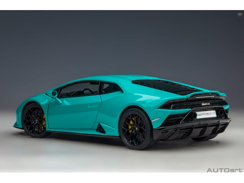 Lamborghini Huracan EVO 2019 1:18 modrá - AUTOart