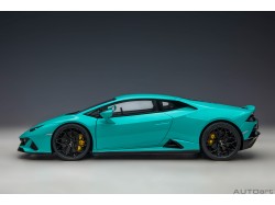 Lamborghini Huracan EVO 2019 1:18 (Blu Glauco) - AUTOart