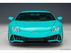 Lamborghini Huracan EVO 2019 1:18 (Blu Glauco) - AUTOart