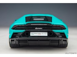 Lamborghini Huracan EVO 2019 1:18 (Blu Glauco) - AUTOart