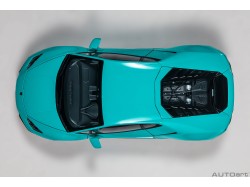 Lamborghini Huracan EVO 2019 1:18 (Blu Glauco) - AUTOart