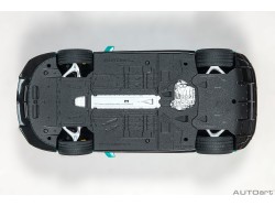 Lamborghini Huracan EVO 2019 1:18 (Blu Glauco) - AUTOart