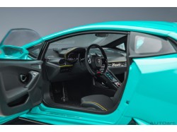 Lamborghini Huracan EVO 2019 1:18 modrá - AUTOart