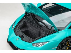 Lamborghini Huracan EVO 2019 1:18 modrá - AUTOart