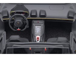 Lamborghini Huracan EVO 2019 1:18 (Blu Glauco) - AUTOart