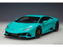 Lamborghini Huracan EVO 2019 1:18 (Blu Glauco) - AUTOart