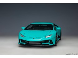 Lamborghini Huracan EVO 2019 1:18 (Blu Glauco) - AUTOart