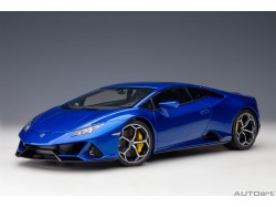 Lamborghini Huracan EVO 2019 1:18 tmavě modrá - AUTOart