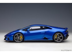 Lamborghini Huracan EVO 2019 1:18 tmavě modrá - AUTOart