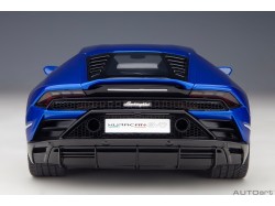 Lamborghini Huracan EVO 2019 1:18 (Blu Nethuns) - AUTOart