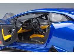 Lamborghini Huracan EVO 2019 1:18 (Blu Nethuns) - AUTOart