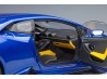 Lamborghini Huracan EVO 2019 1:18 (Blu Nethuns) - AUTOart
