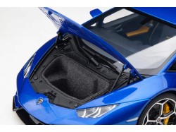 Lamborghini Huracan EVO 2019 1:18 (Blu Nethuns) - AUTOart