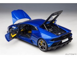 Lamborghini Huracan EVO 2019 1:18 (Blu Nethuns) - AUTOart