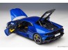 Lamborghini Huracan EVO 2019 1:18 tmavě modrá - AUTOart