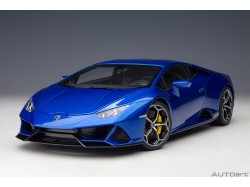 Lamborghini Huracan EVO 2019 1:18 (Blu Nethuns) - AUTOart