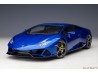Lamborghini Huracan EVO 2019 1:18 (Blu Nethuns) - AUTOart