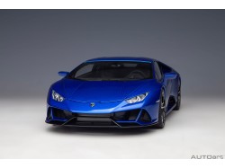 Lamborghini Huracan EVO 2019 1:18 (Blu Nethuns) - AUTOart