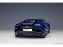 Lamborghini Huracan EVO 2019 1:18 tmavě modrá - AUTOart