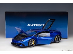 Lamborghini Huracan EVO 2019 1:18 tmavě modrá - AUTOart