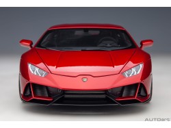 Lamborghini Huracan EVO 2019 1:18 (Rosso Bia) - AUTOart