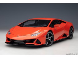 Lamborghini Huracan EVO 2019 1:18 (Arancio Xanto) - AUTOart