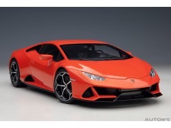 Lamborghini Huracan EVO 2019 1:18 (Arancio Xanto) - AUTOart