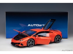 Lamborghini Huracan EVO 2019 1:18 (Arancio Xanto) - AUTOart