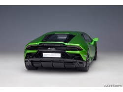 Lamborghini Huracan EVO 2019 1:18 (Verde Selvans) - AUTOart