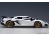 Lamborghini Aventador SVJ 2019 1:18 (Bianco Asopo) - AUTOart