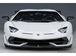 Lamborghini Aventador SVJ 2019 1:18 (Bianco Asopo) - AUTOart