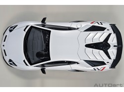 Lamborghini Aventador SVJ 2019 1:18 bílá - AUTOart