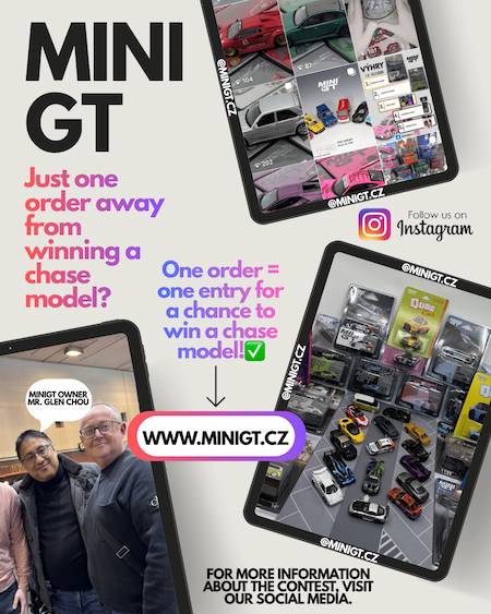 Giveaway Mini GT