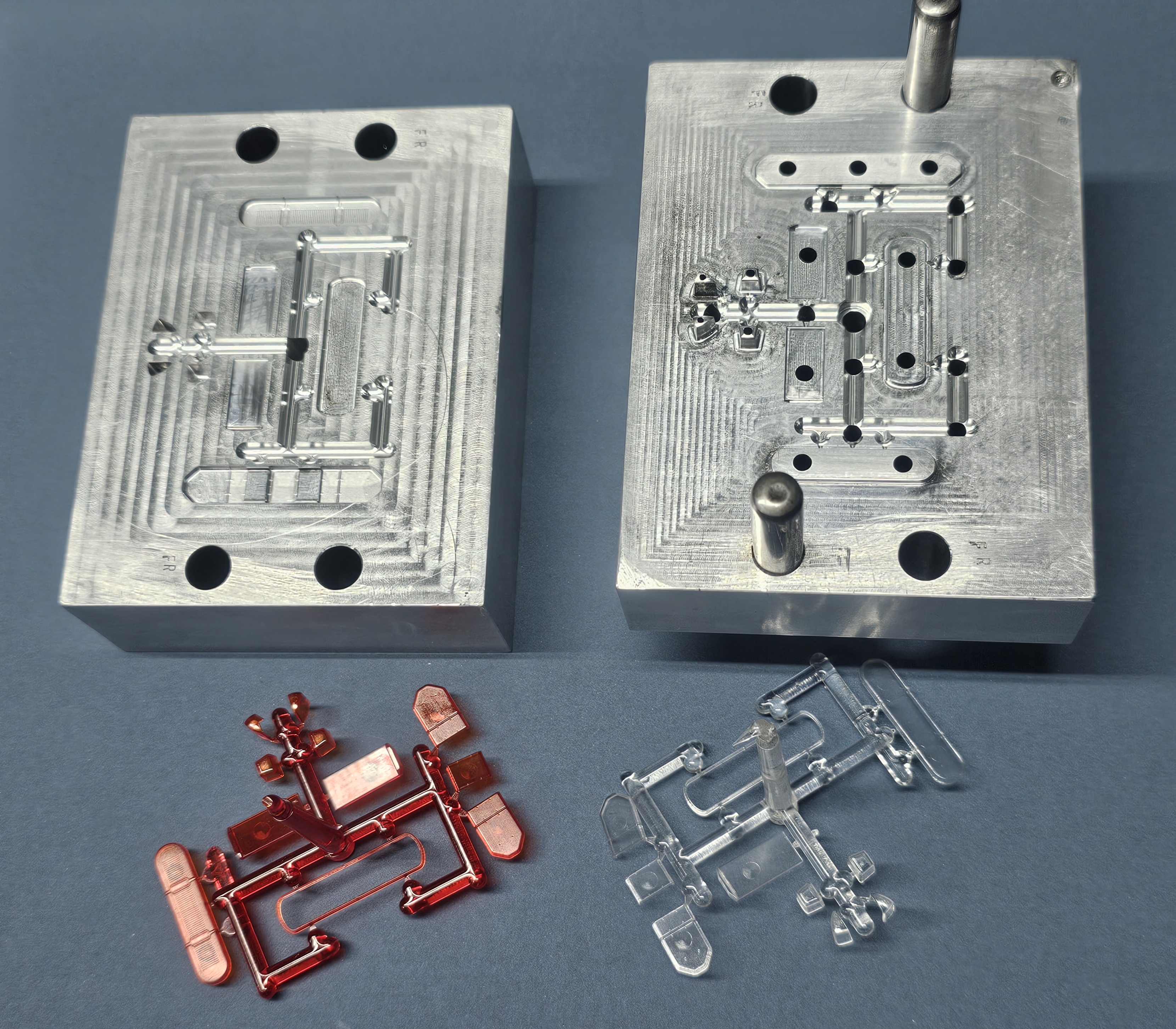 Metal moulds for die casting